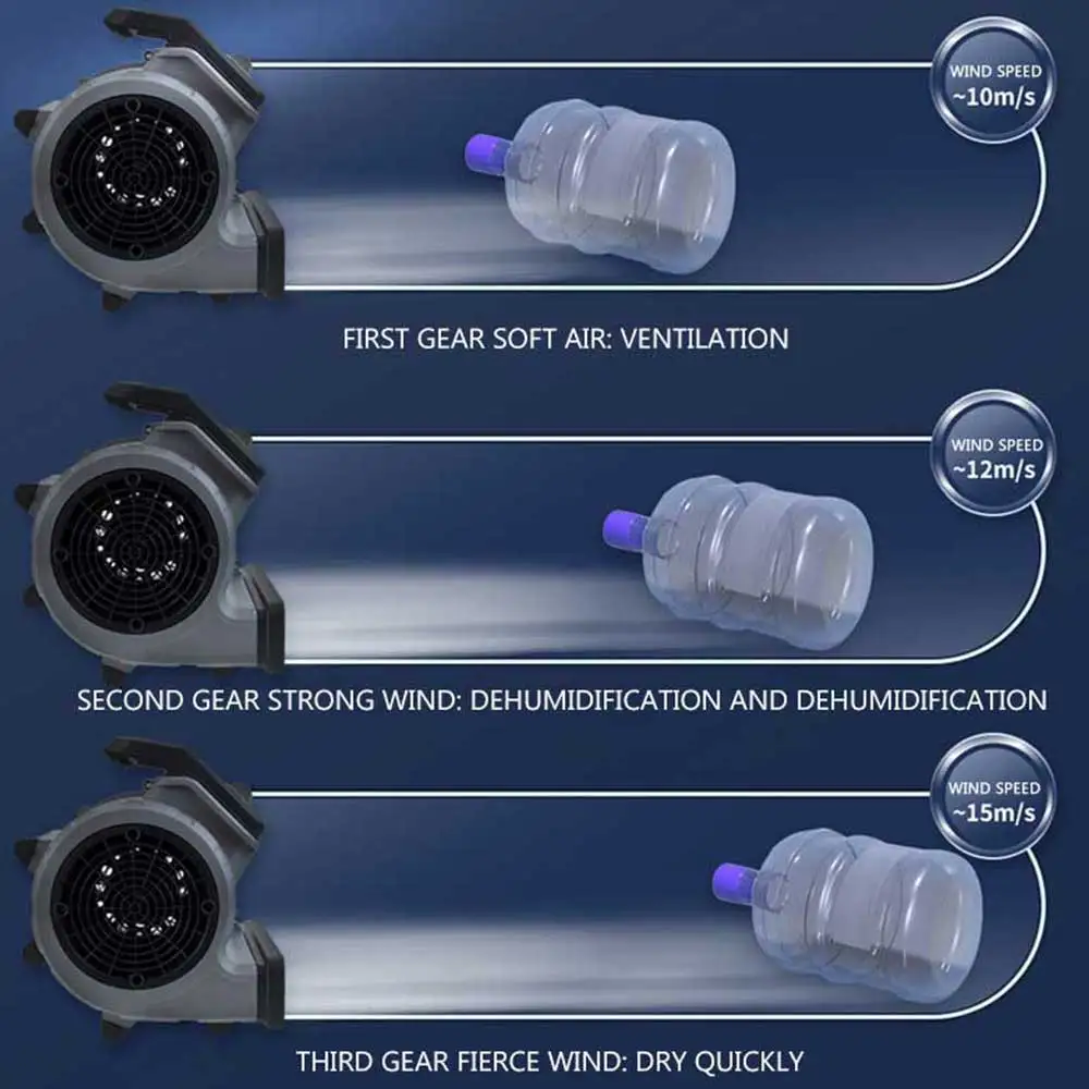 300 واط المنزلية الصغيرة الطابق مجفف التجفيف التجاري وإزالة الرطوبة الطابق مجفف