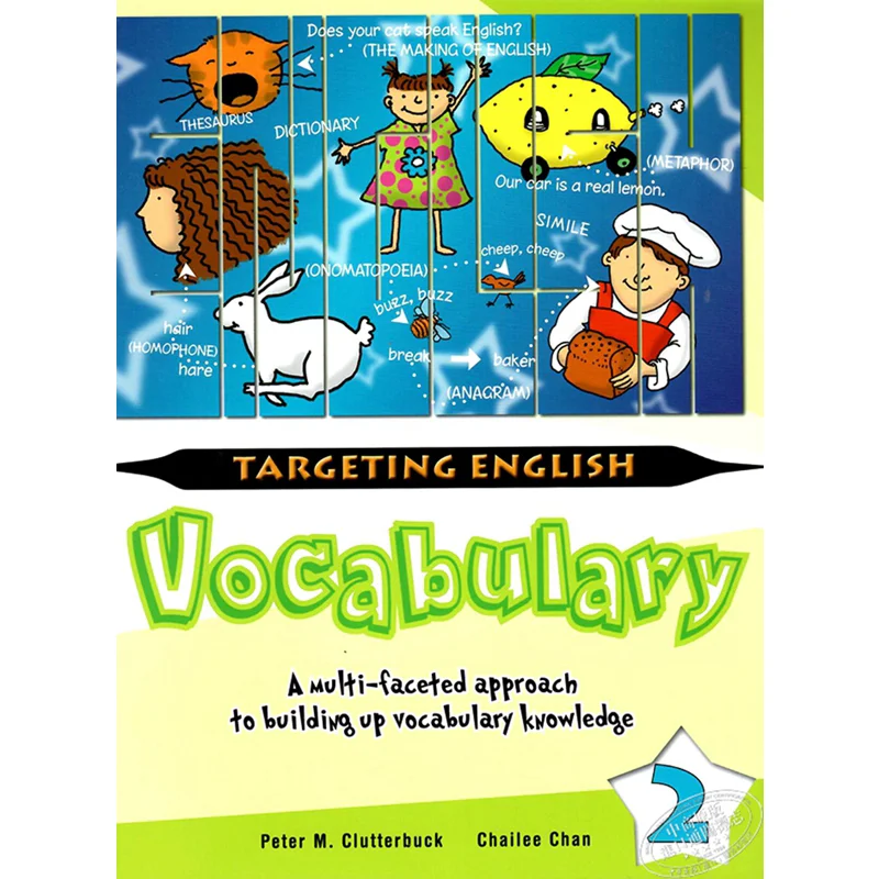 

Нацеливающая английская словарная книга 2 Kara Munn Leone Stumbaum Star Publishing 9789814431477 Книга