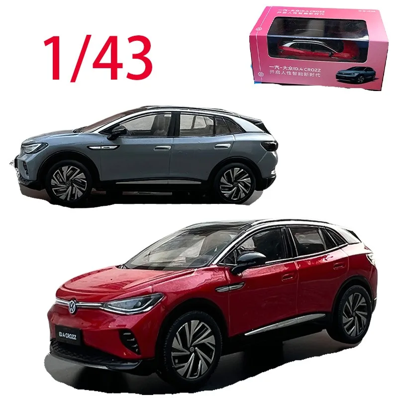 

Diecast 1/43 Scale CROZZ ID4 Electric SUV Alloy Car Model Toys for Boys Gift Collection Display