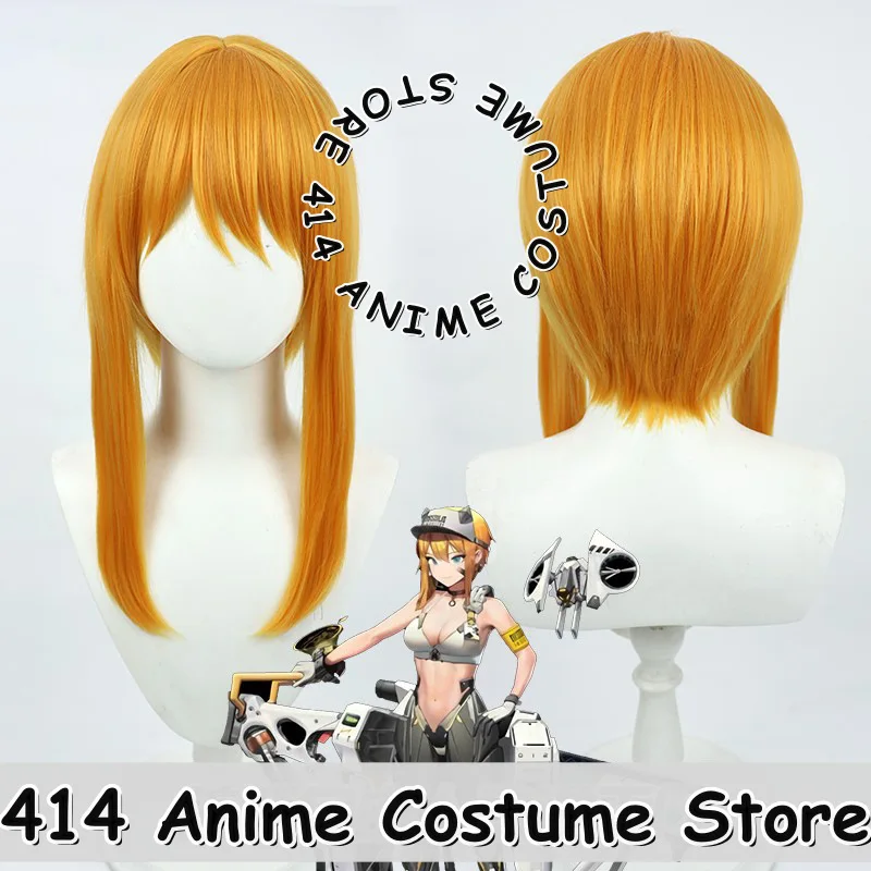 

Game & Anime Maxwell Cosplay Wig NIKKE: Goddess of Victory: Goddess of Victory Heat-Resistant Fiber Synthetic Hair