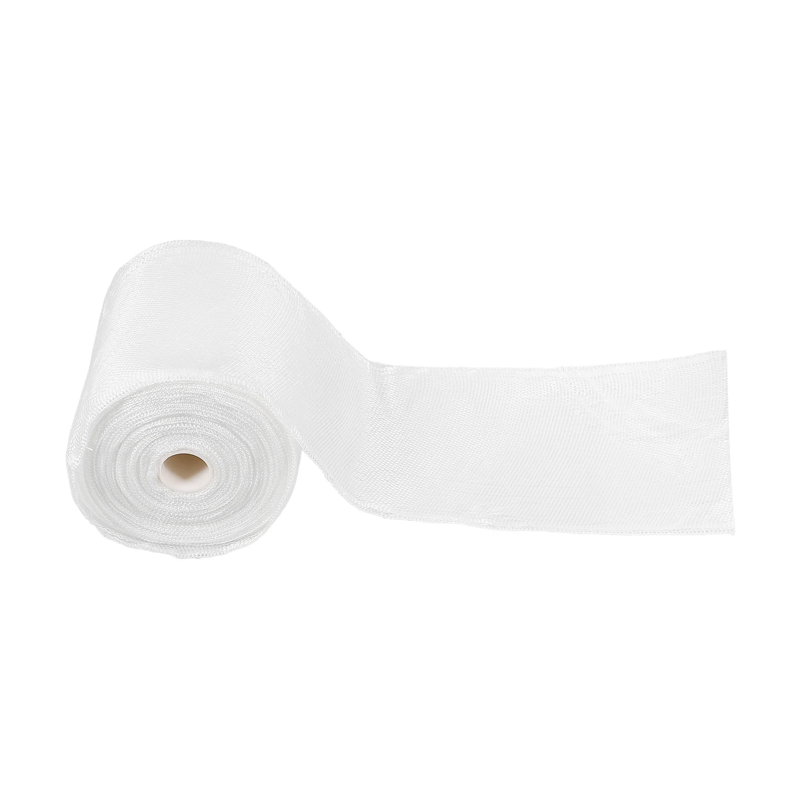 Rollo de tela de fibra de vidrio, cinta de refuerzo tejida no adhesiva de 3000x10 para reparación de costuras de barcos, rollo de tela de fibra de vidrio moldeado