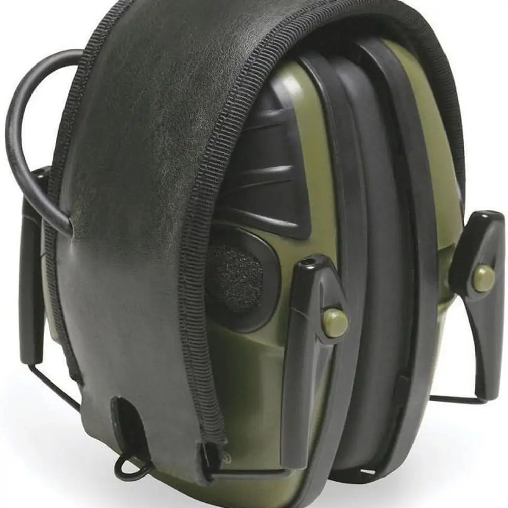 Howard Leight Impact Sport Casque antibruit électronique avec amplification sonore, vert (R-01526)