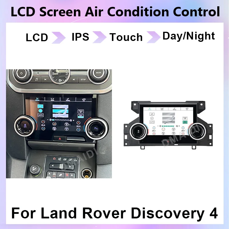 LCD Climate Board For Land Rover Discovery 4 LR4 L319 2010-2016 Air Conditioning Control AC Panel Display Screen