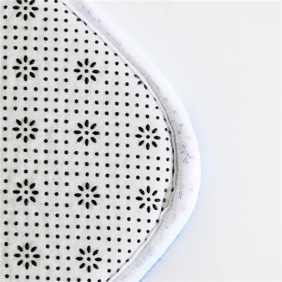 Shower Curtain Stitch Carpet Toilet Mat Waterproof Splash Protection Floor Curtain Bathroom Accessories Multi Sizes