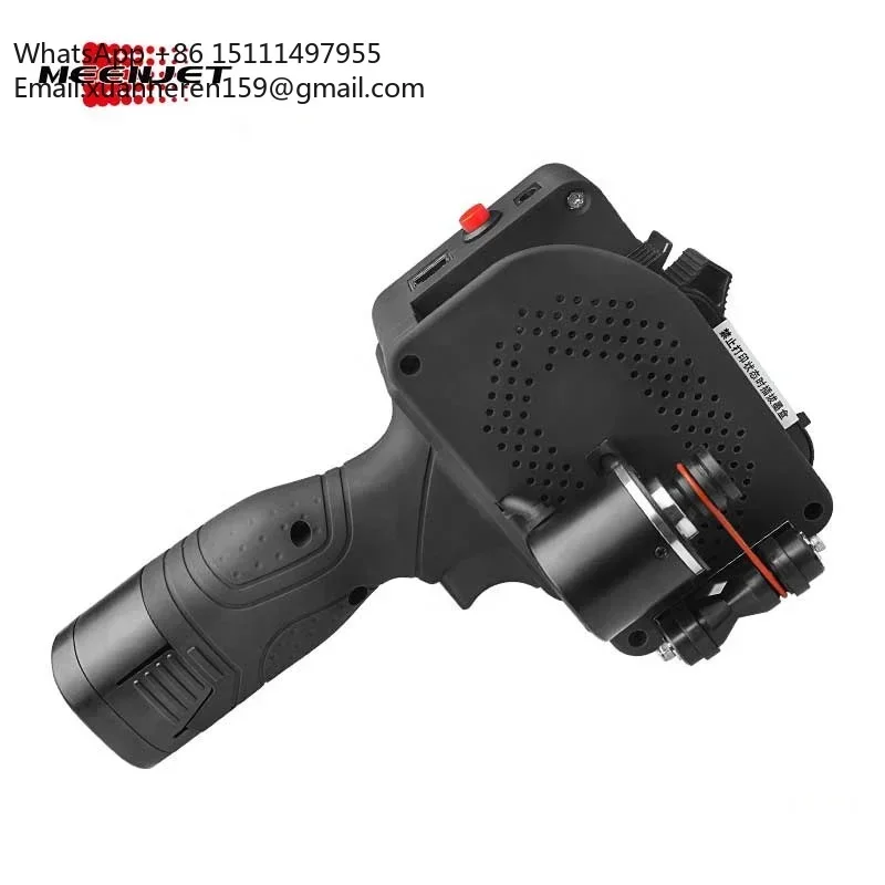 Convenient Use Date Inkjet Printer Code Car Key Cutting Machine for High Production Line
