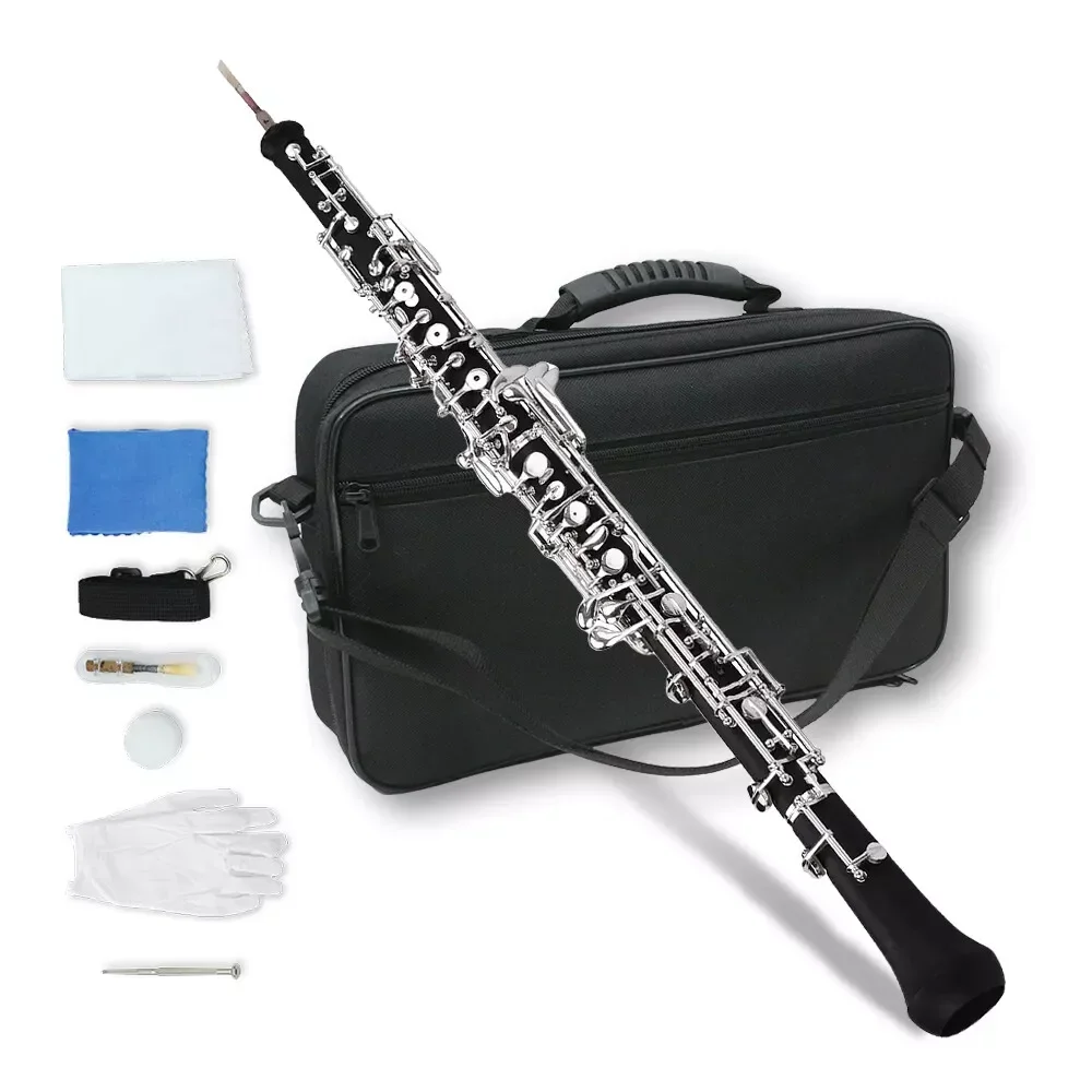 High Quality C Key Advance Oboe Nice Ebonite Body 3rd Octave Left F Resonance