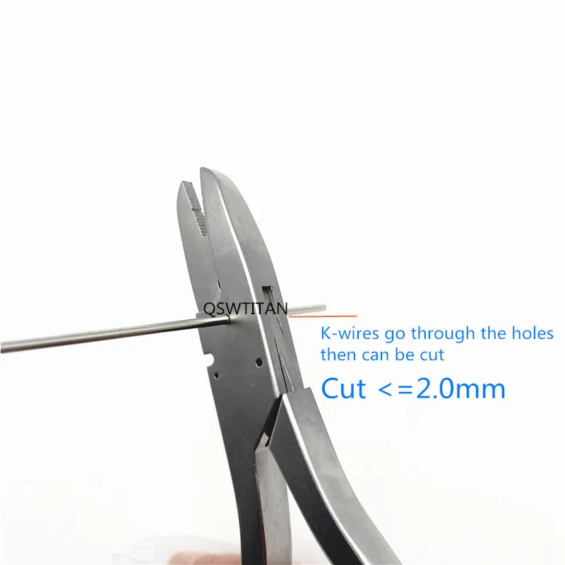 Orthopedic Wire Cutter Bending Forceps for Multifunctional Kirschner Wire Bone Scissors Veterinary Orthopedic Bending Pliers