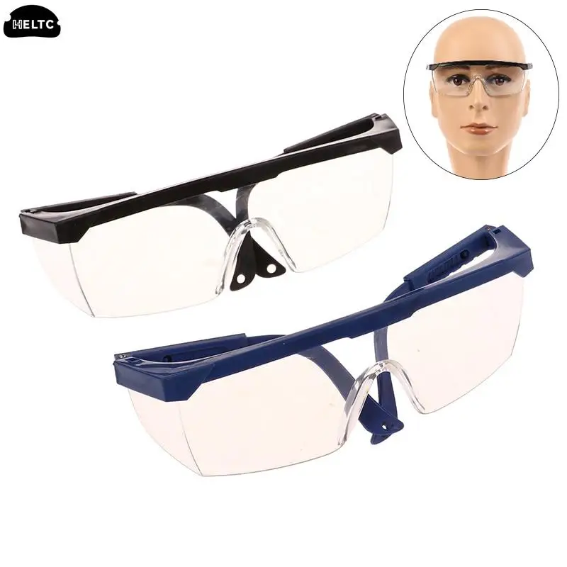 1PCS Work Safety Eye Protecting Glasses Goggles Industrial Anti-Splash Wind Dust Proof Glasses Motocross Cycling Glasses Goggles