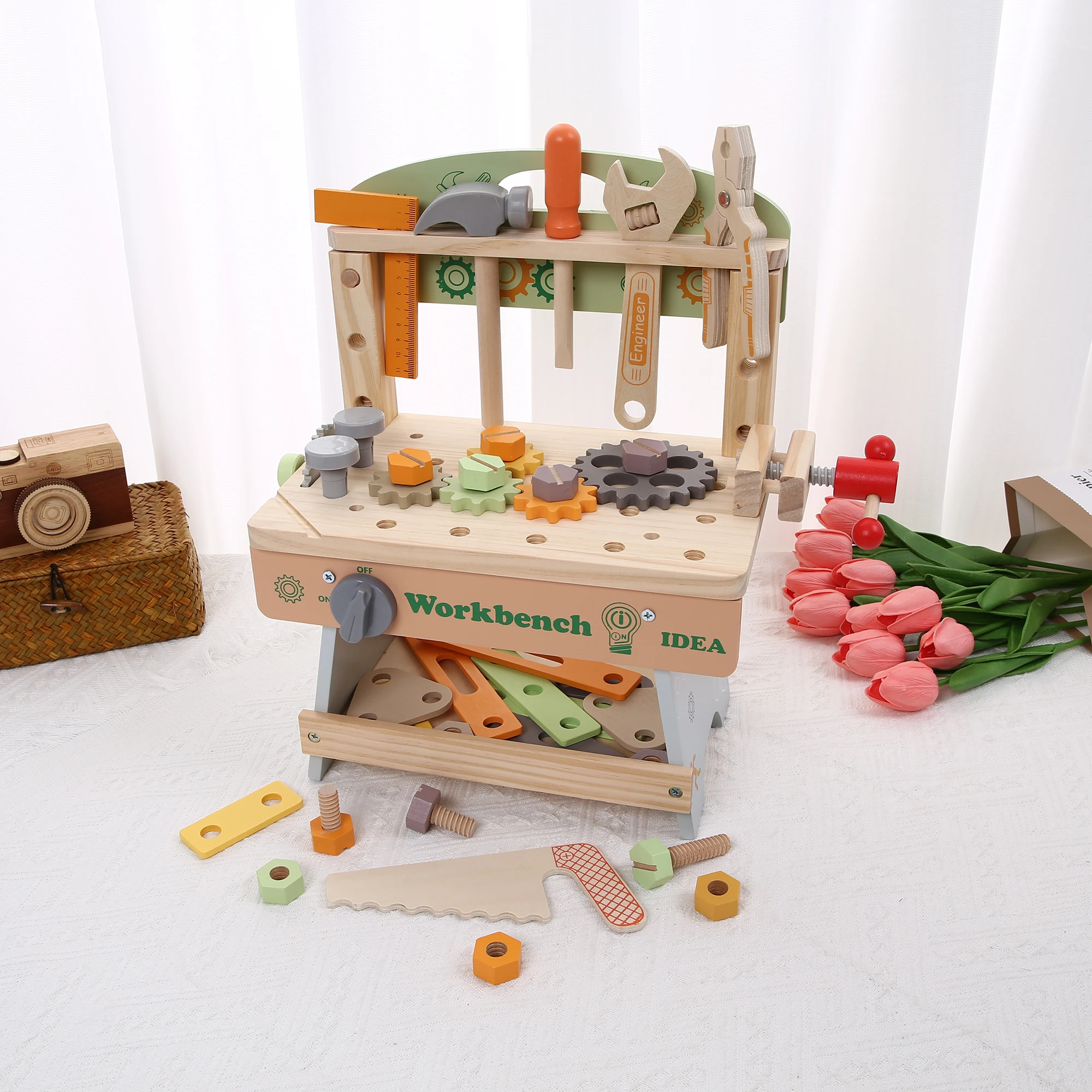 wooden-tool-bench-simulation-diy-multifunctional-children-repair-play-creative-screw-and-nut-assembly-toy