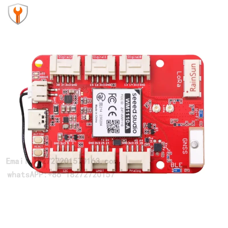 For 1110 Development Boards with Mesh Laura Nordic NRF52840 BLE Semtech LR1110 Three Axis Accelerometer