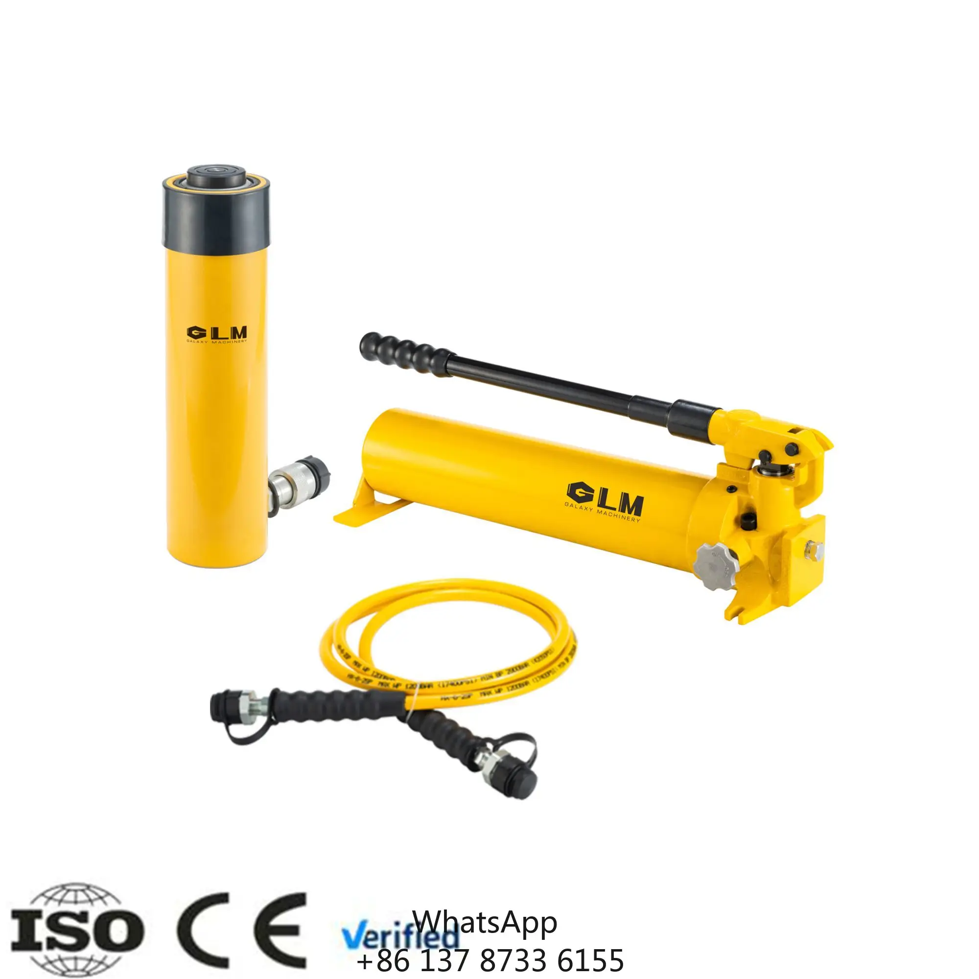 

China Factory Supply High Quality Hot Sale CE Certified 5T RC Series Single Acting Hydraulic Cylinder Jacks