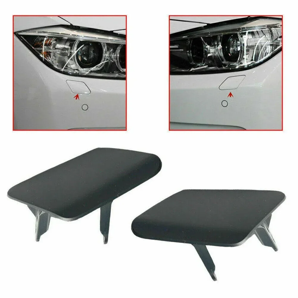

2 X Front Washer Covers For BMW 3 Series F30 320i 328i 335i 2012-2015 51117293032,51117293031 Headlight Washer Nozzle Cover Cap