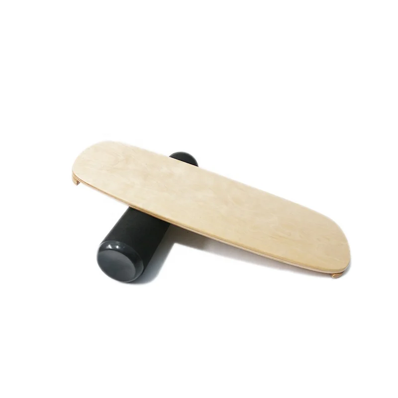 Adjustable Limit Wood Balance Board Maple Balance Board