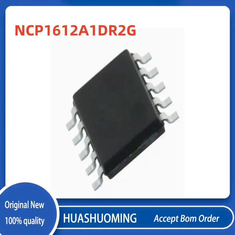 10Pcs/Lot 1612A1 NCP1612 NCP1612A1 NCP1612A1DR2G SOP-10