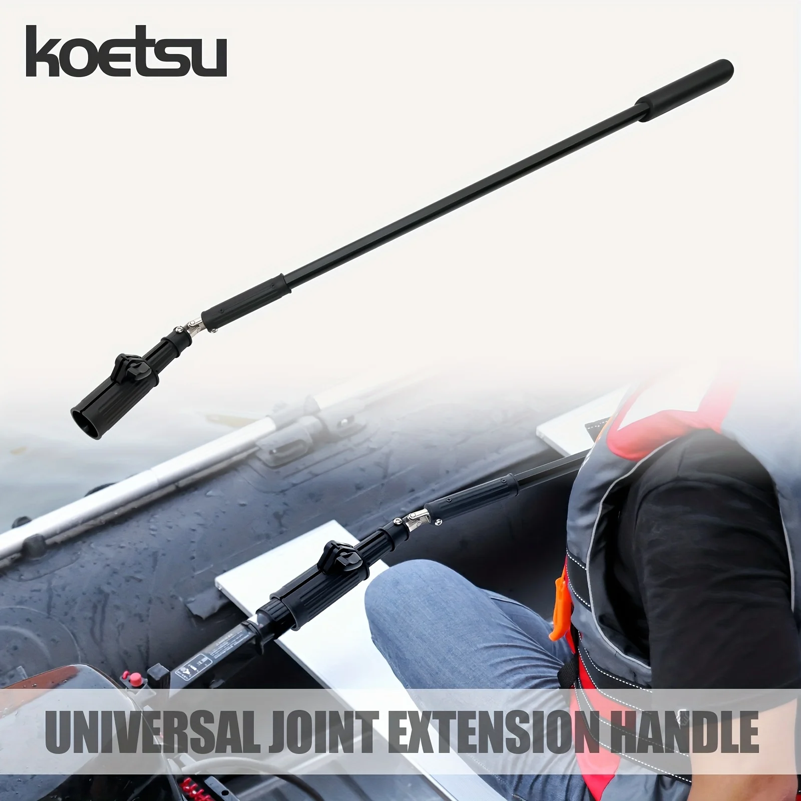 KOETSU Maniglia di prolunga universale per motori fuoribordo