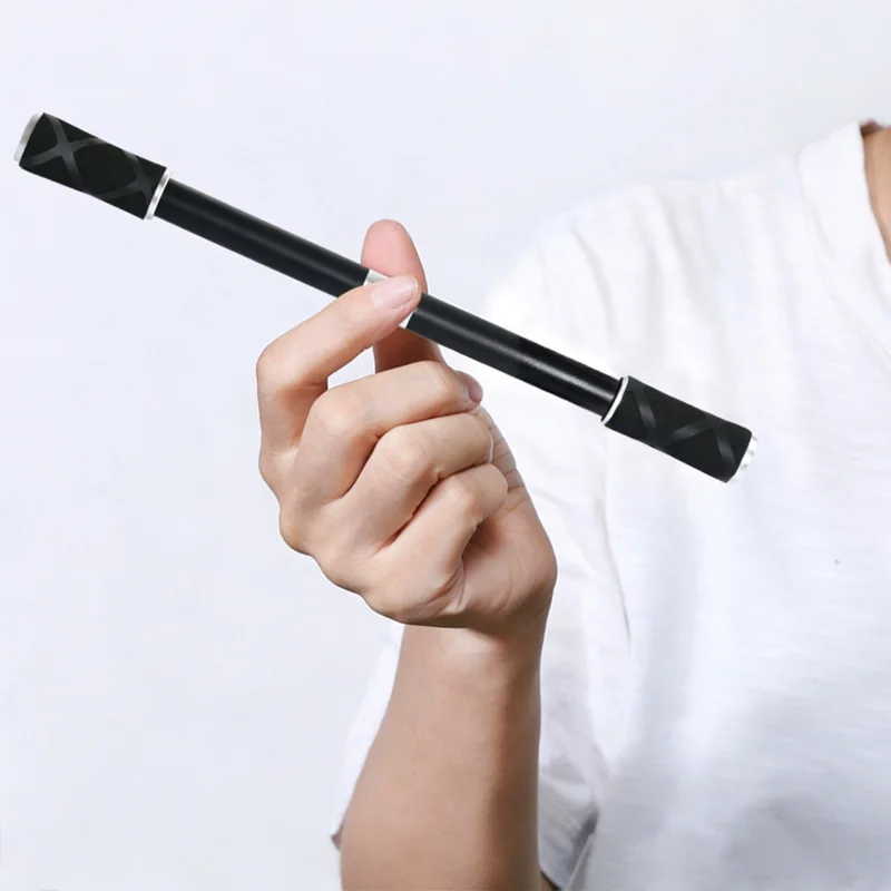 Novelty Spinning Pen Rolling Finger Rotating Gaming Trick Calming Down Focus For Kids Student Gifts Adults Office Supplies