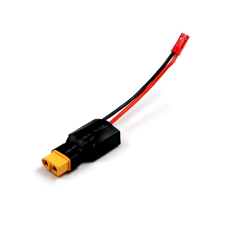 XT90 to XT60 T plug + JST Female LED light strip Power supply line 18AWG For RC model car boat Battery ESC Extension cable