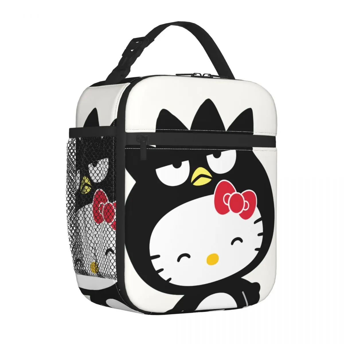 Durable Waterproof For Students School&Office Sanrio BADTZ-MARU Lunch Container Beverage Cool Penguin Hello Kitty Travel Food