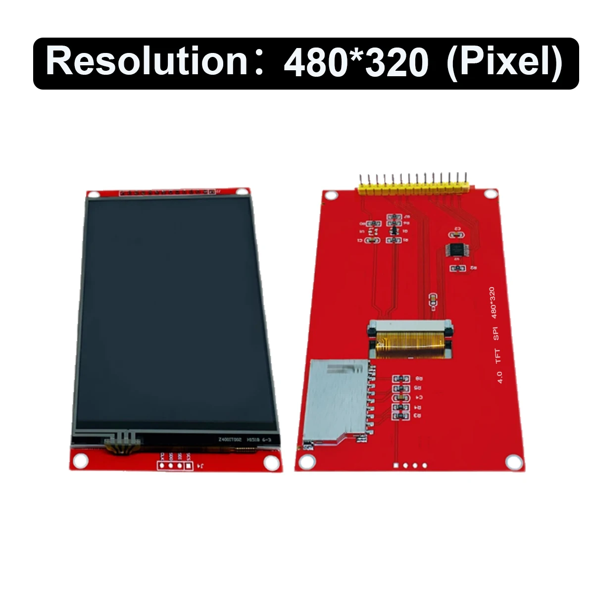 4.0 inch SPI string TFT LCD display screen module ILI9341 driver LCD touch screen 240*320