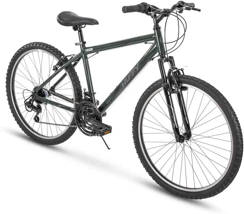 Mountain Bikes for Men, 26/27.5 Inch Sizes, Suspension Available, Fat Tire Option, Sleek Graphics, Disc Brakes Available,