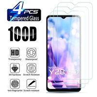 2/4Pcs HD Tempered Glass For Vivo Y28 5G/Y28S/Y28E 5G Screen Protector