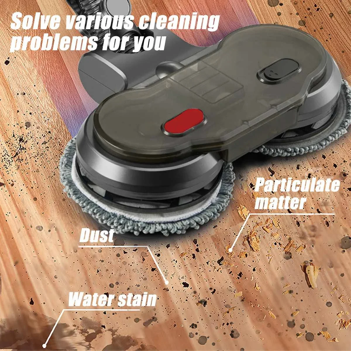 Vacuum Cleaner Handheld Wet Dry Replacement Parts Mop Electric Brush Head Water Tank Accessories for Dyson V7 V8 V10 V11