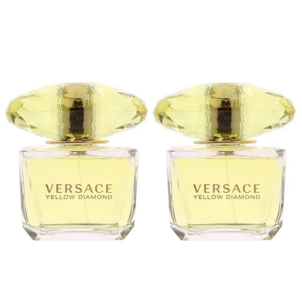 

Versace Versace Yellow Diamond by Versace for Women - 3 oz EDT Spray - Pack of 2 - Original Women's Perfume - Sephora Stuff