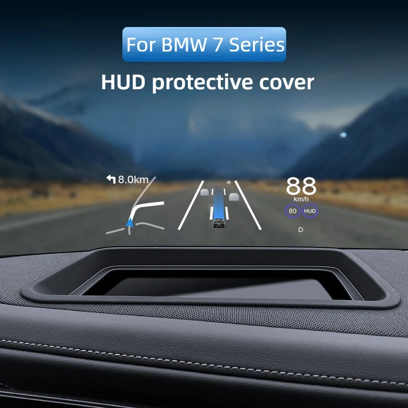 

Защитный чехол для проекционного дисплея (HUD) для BMW 7 серии 2023-2024, аксессуар для приборной панели