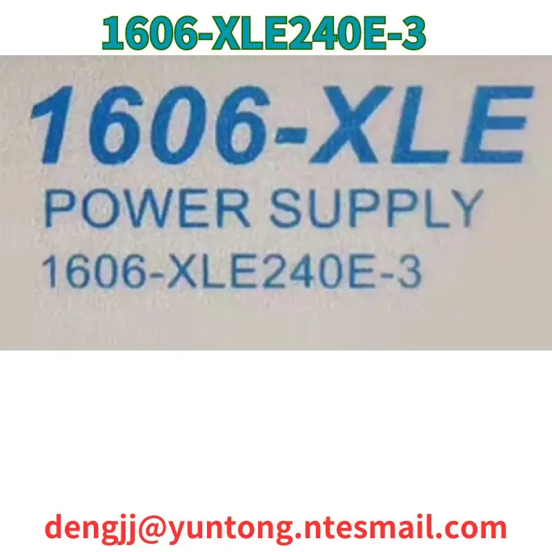 Fonte de alimentação usada, 1606-XLE240E-3, testado testado e enviado