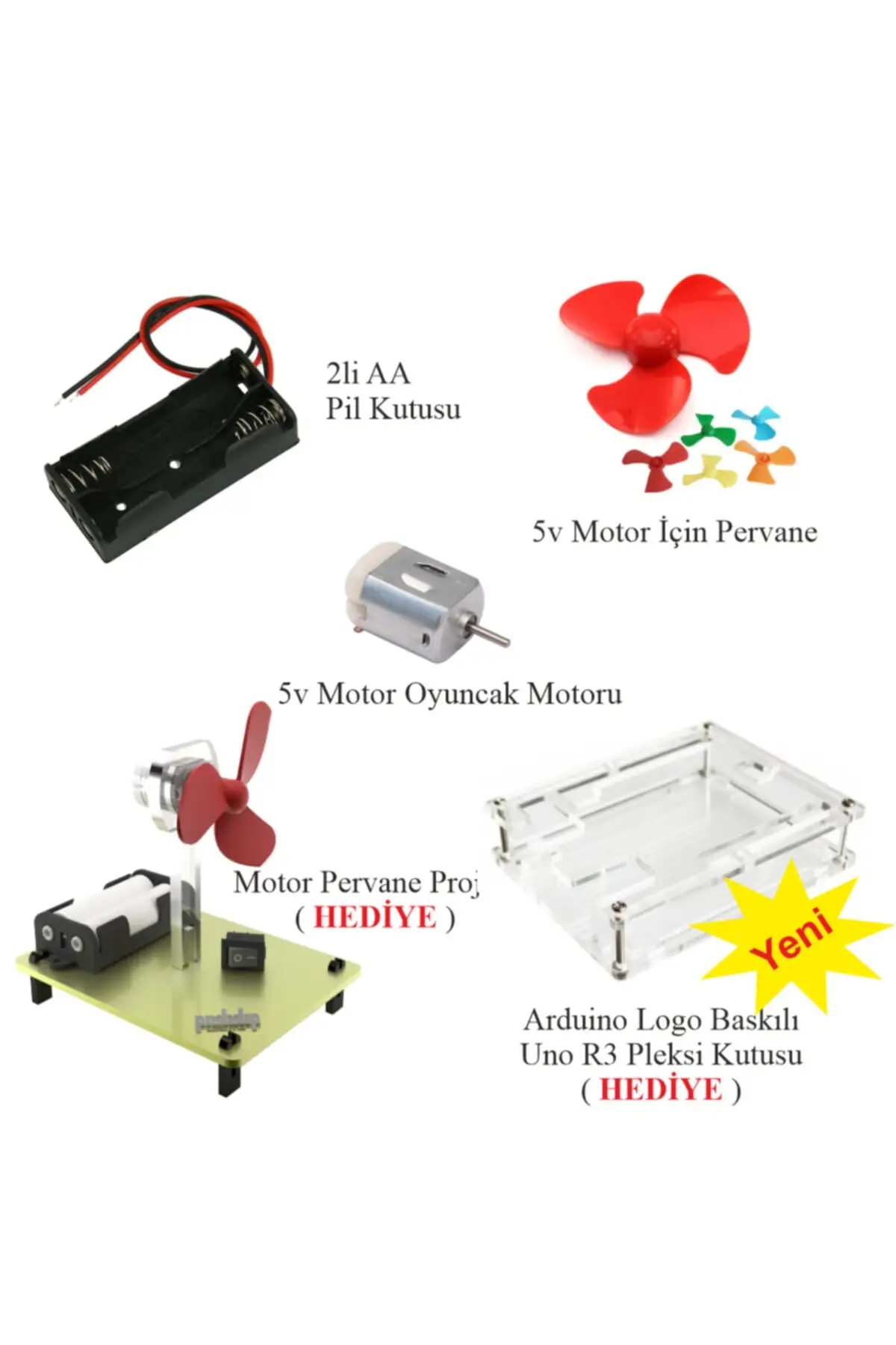 Starter Kit Uno R3 (Ch340) School 34 Piece 134 PCs (don't write for open close)