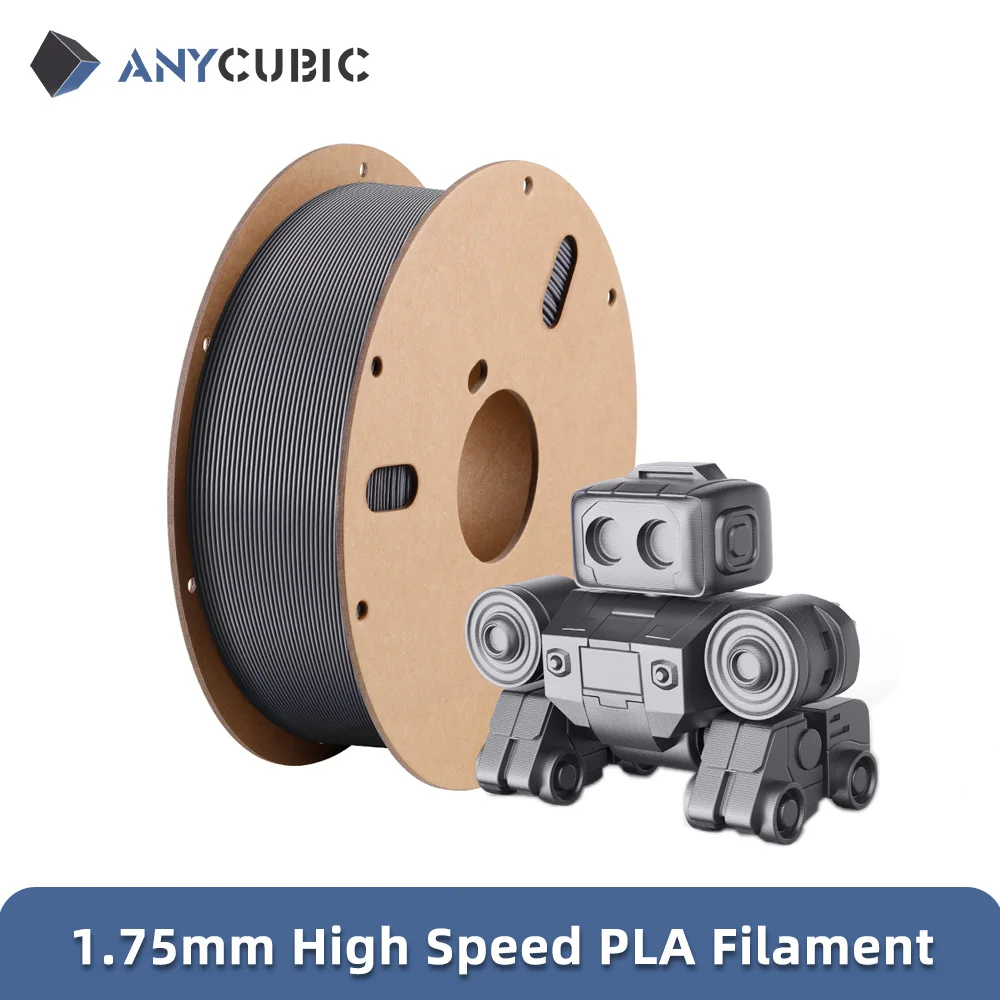 10kg/Roll ANYCUBIC High-Speed PLA Filament 1.75mm Plastic For 3D Printer Rubber Consumables Material for ANYCUBIC Kobra 2 Series