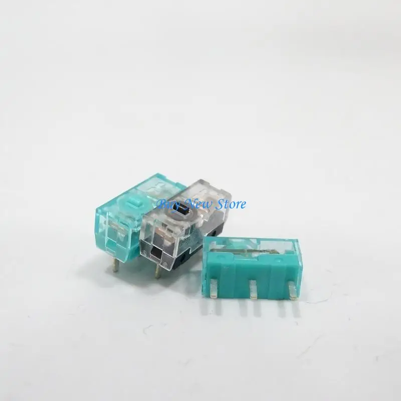 

20CE New Arrival 2Pcs TTCs HotSwap Mouse MicroSwitches MicroButton Quick Triggers 50Million Clicks