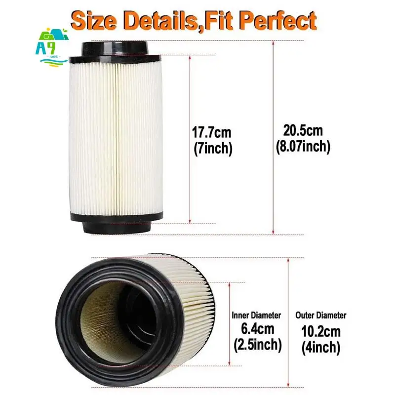 

A09E-7080595 Air Filter Kit For Polaris Sportsman 400 500 600 700 800 850 7082101