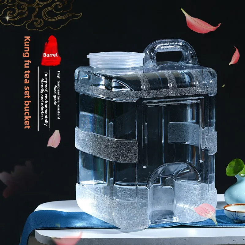 

Transparent Pure Mineral Water Buet for Outdoor Tea Ceremony Home Use PC Drinking Water hine 0L above Capaci