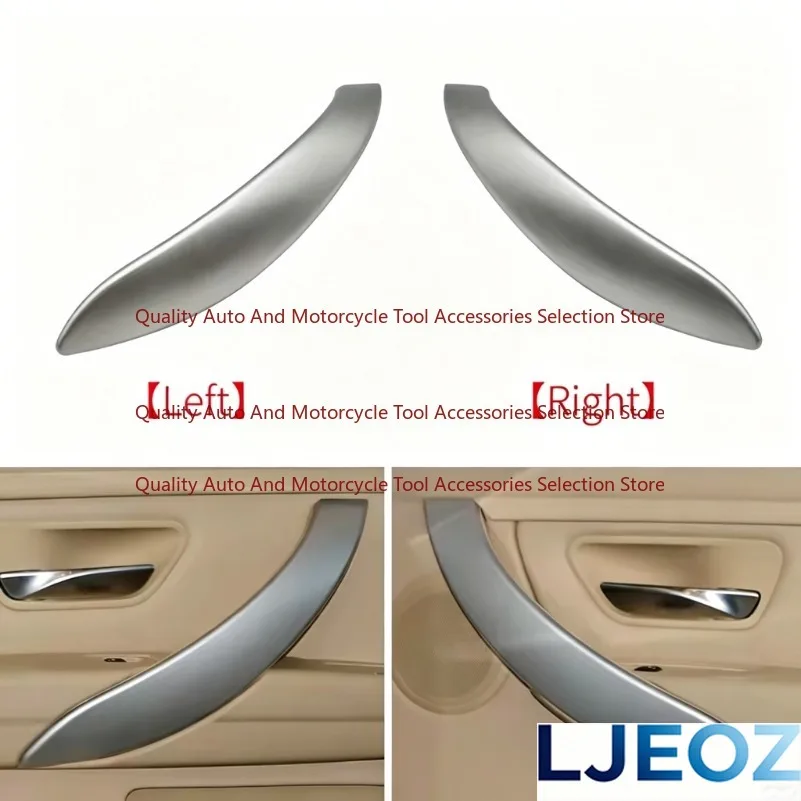 Car Interior Door Handle Pull Cover Accossory For BMW 3 4 Series F30 F31 F32 F33 F34 F36 318 320 328 330 335 420 425 430 view 4