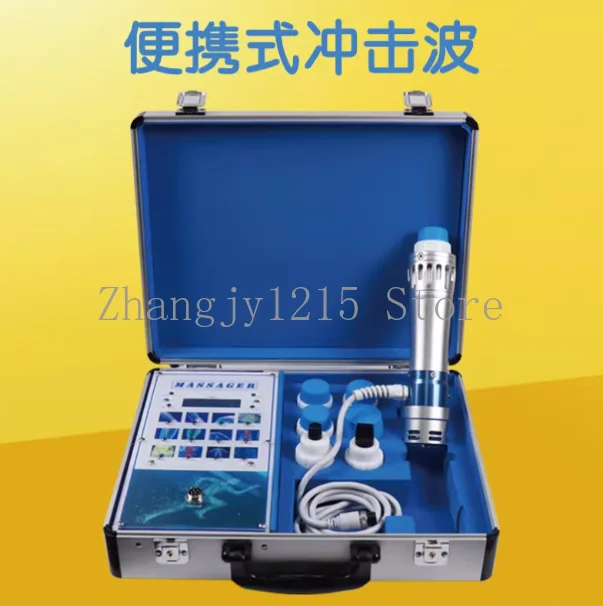 Tragbares Kommerzielles Physiotherapiegerät ED Extrakorporale Stoßwellen-Physiotherapie Rehabilitations-Chiropraktik-Gerät