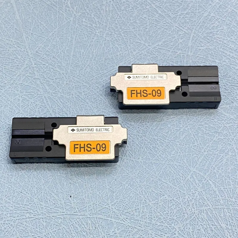 Sumitomo FHS-09 Fiber Holder, for Sumitomo T-66 T-81M T-71M Ribbon Pigtail Fiber Fusion Splicer Clamp Jumper Fibers/Fiber Holder