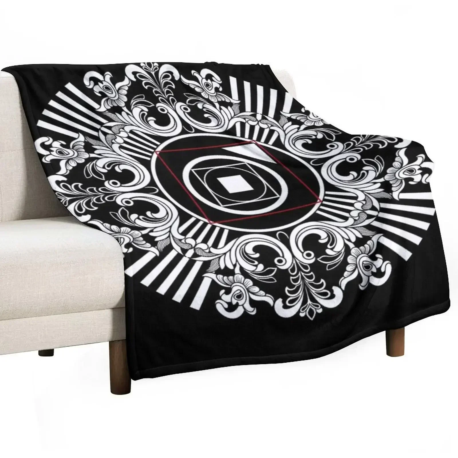 

Tremere - Vampire the Masquerade Clans Throw Blanket Luxury Thicken Luxury St Blankets