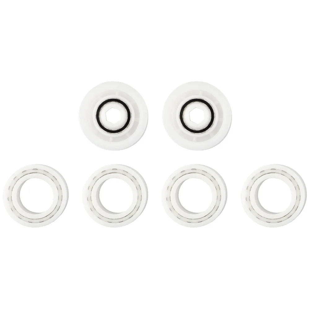 Robotic Parts Set Pool Cleaner Kit For Pool Maintenance Tool-free Installation Reinforced Construction Wear-resistant Components