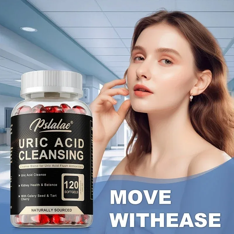 Uric Acid Cleanse Detox Capsules - May Support Uric Acid Cleansing, Kidney Health, and Promote Blood Circulation - Image 5