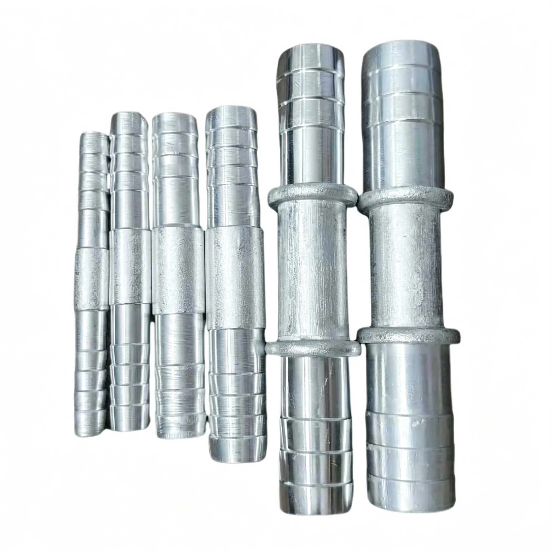(50pcs)Car Air Conditioning Hose Fixture Connector Straight Pipe Fittings Truck Modified Air Conditioning Accessories