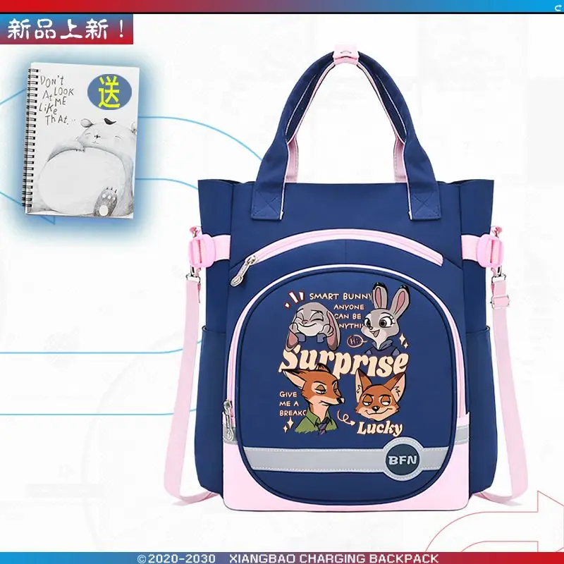 حقيبة كتف ديزني زوتوبيا اللطيفة جودي ونيك، حقيبة ظهر كروس، حقيبة ظهر مكتبية للطلاب، هدايا العيد #5