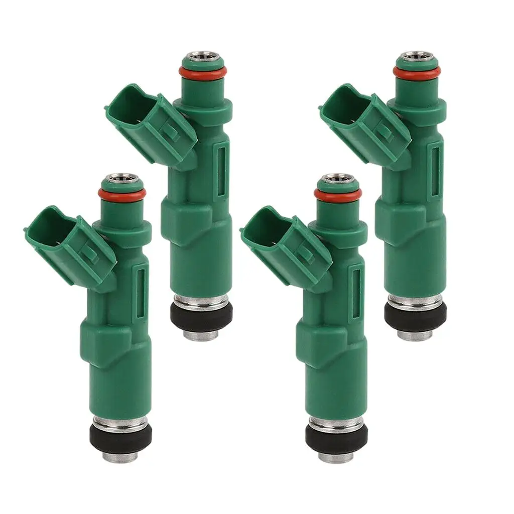 4 PCS Injector Nozzles 23250-21020 for Prius 1.5L-L4 Advanced manufacturing technology,