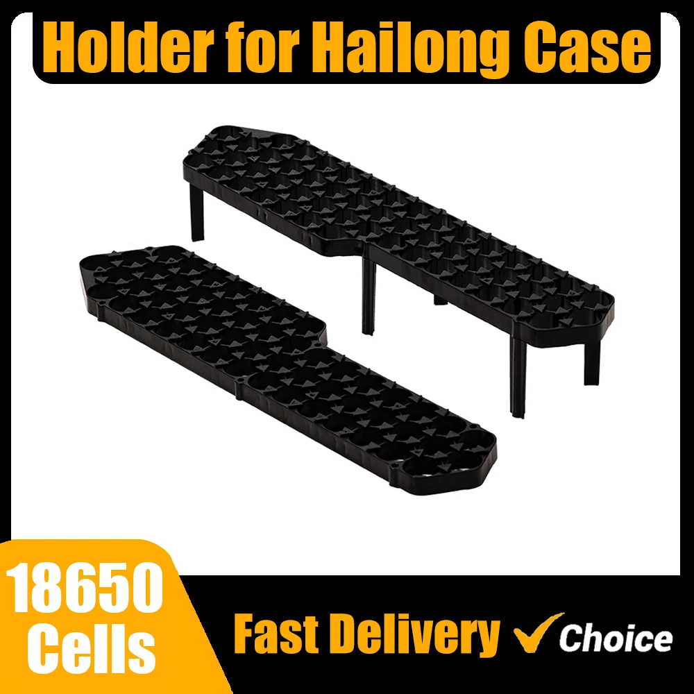 Holder for Hailong Case Hailong 1 2 MAX G56 G70 Battery Box Holder 40Pcs 52Pcs 65Pcs 70Pcs 78Pcs Ebike Battery Pack Bracket