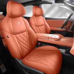 Custom Fit Car Accessories Seat Covers Leather Specific for Changan Deepal S7 S07 EV 2023 with Front and Rear Full Set 5 Seats