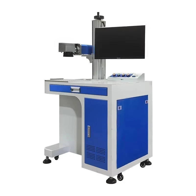 Raycus Fiber  Engraver 20W for Metal Sheet Fabrication Logo Barcode Marking Factory Price