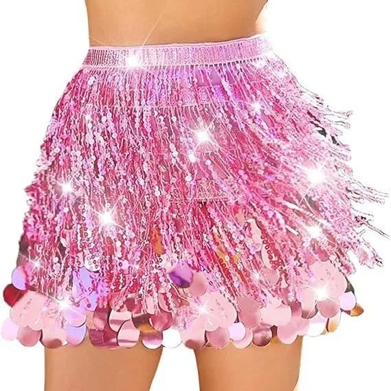 saia-de-danca-do-ventre-indiana-com-franjas-cinto-de-correntes-lenco-de-quadril-saias-de-cintura-multicamadas-com-lantejoulas-roupas-para-performance-e-competicao