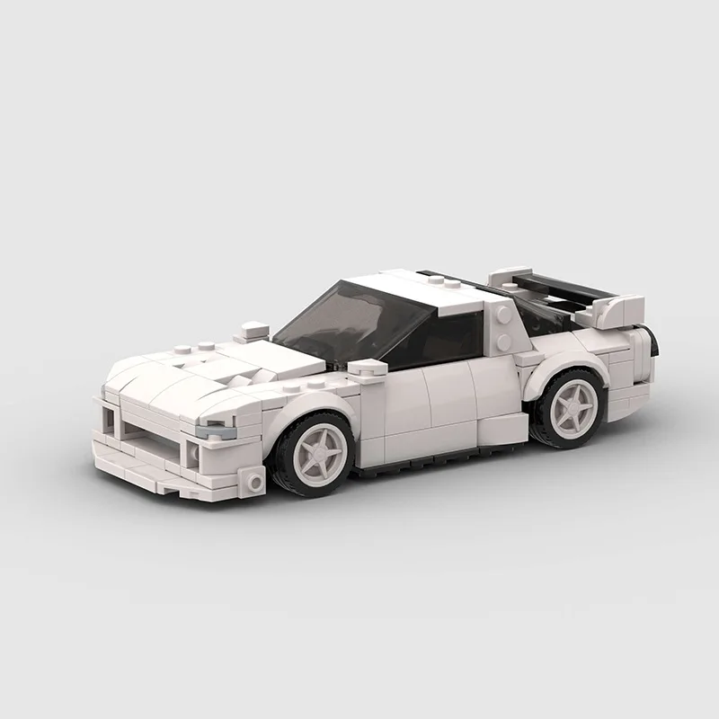 

MOC RX-7 FD скоростные чемпионы, супер спортивные автомобили, строительные блоки, набор кирпичей, детские игрушки, подарки для мальчиков и девочек