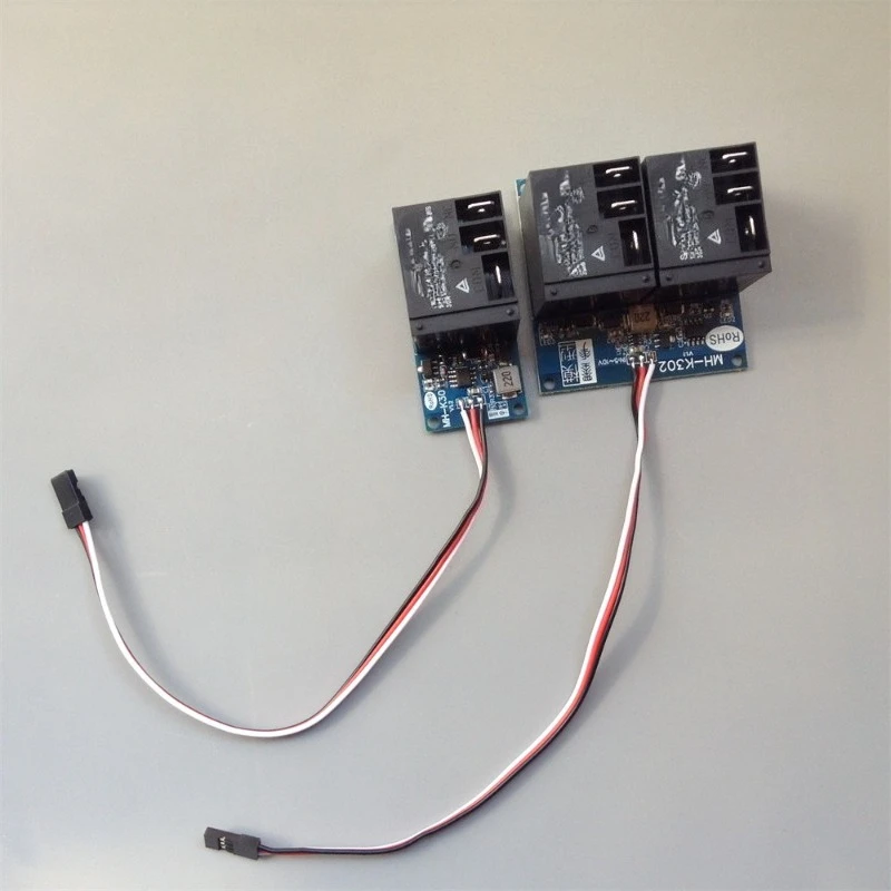 High power 30A relay, single, dual 12v 24v pwm relay, model remote control switch