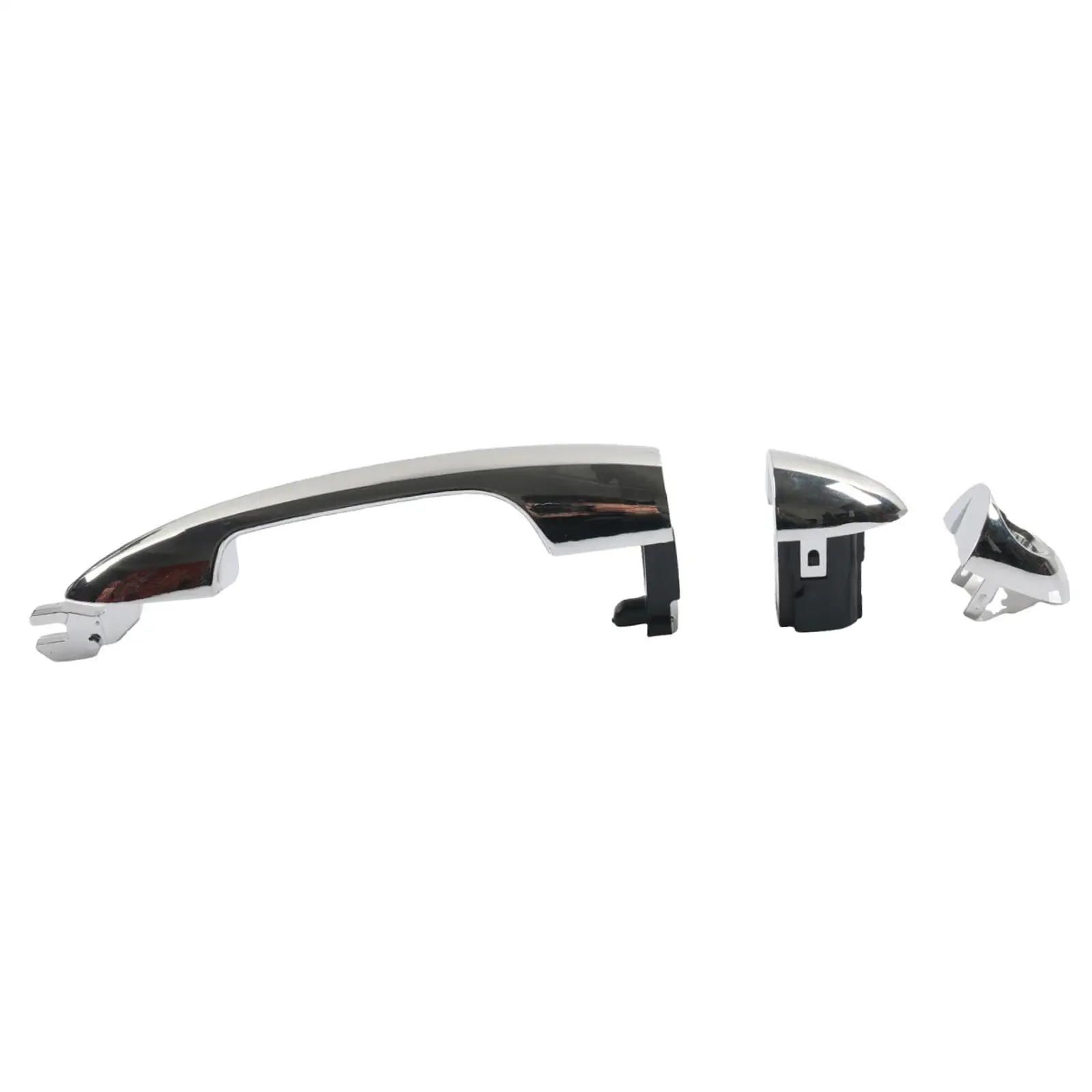 Exterior Door Handle 156099954 Equipment Car Part Component Comfortable Grip Left Front for Alfaromeo for Mito 2008-2018